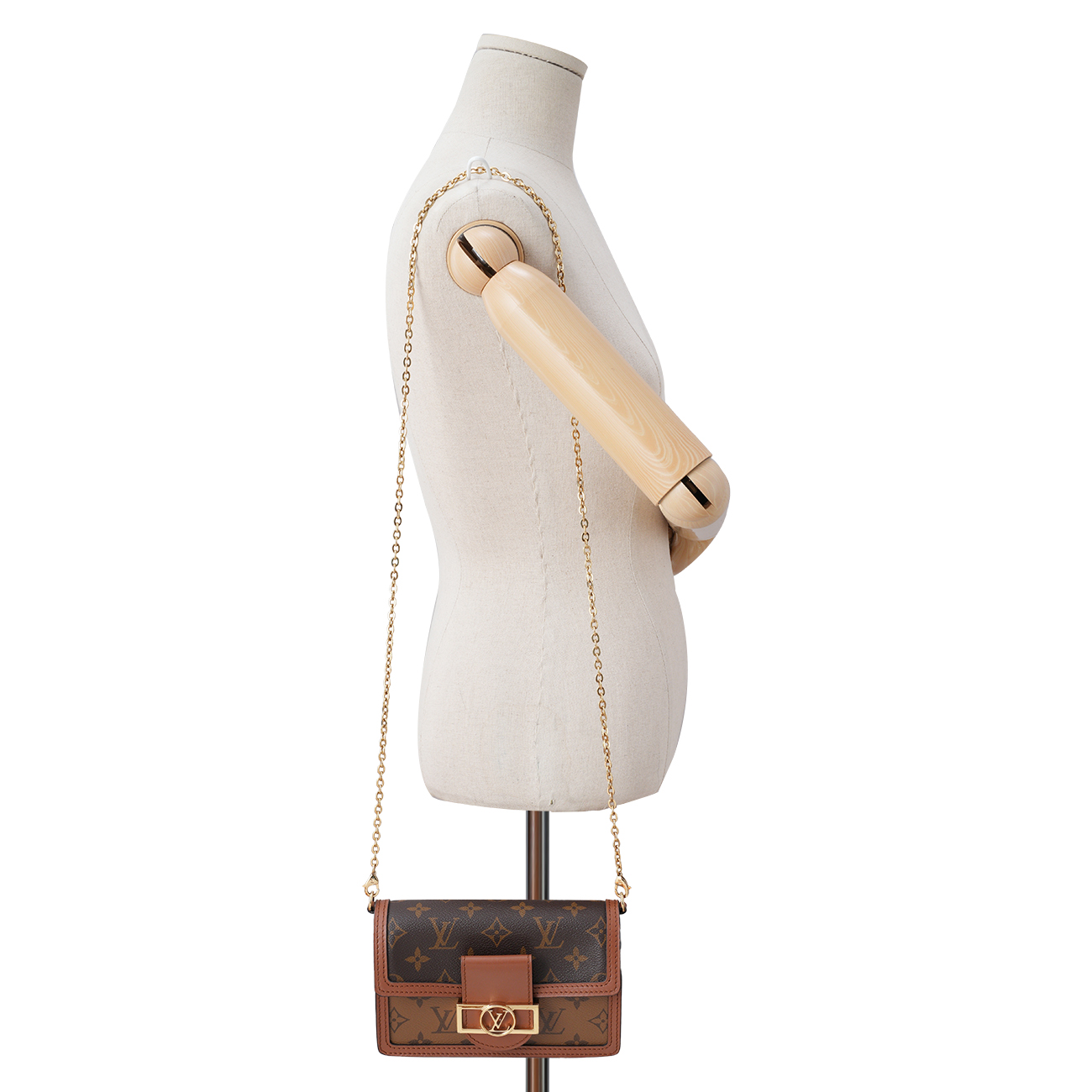 LOUIS VUITTON(USED)루이비통 M68746 모노그램 도핀 WOC
